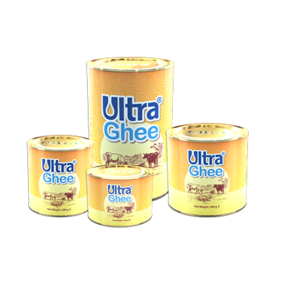 Ultra Ghee 100g 652143501113 , Ultra Ghee 200g 652143501120 , Ultra Ghee 400g 652143501106 , Ultra Ghee 900g 652143501137