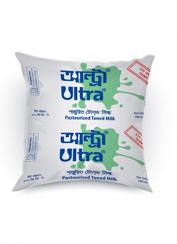 Ultra Toned Milk 500ml pack - 072632897044 1L, 1Liter pack - 8652143501014 