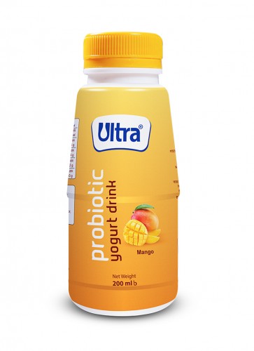 Ultra Probiotic Mango Yogurt Drink 200ml 652143500925