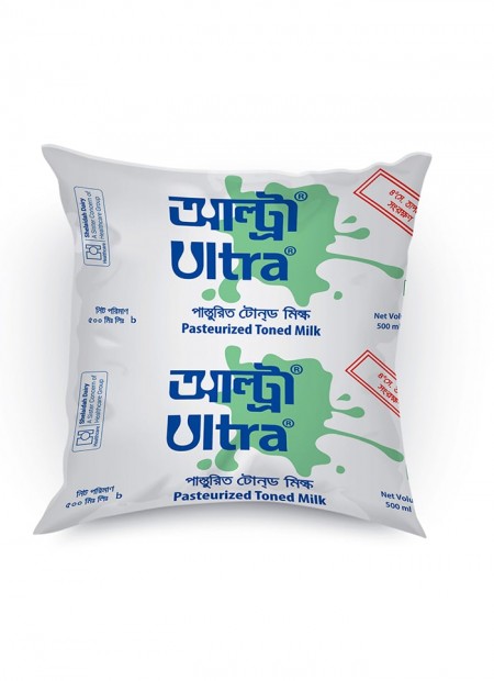 Ultra Toned Milk 500ml pack - 072632897044 1L, 1Liter pack - 8652143501014 